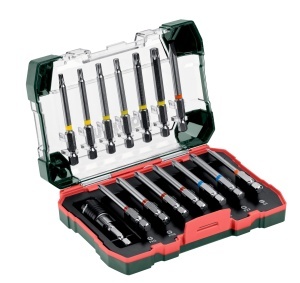 Set de biti Metabo Bit-Box SP, 15 piese, biti lungi de 70 mm, crom-vanadiu - Img 2