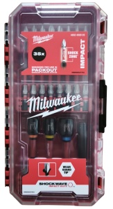 Set de biti pentru surubelnita Milwaukee SHOCKWAVE IMPACT DUTY (35 piese) - Img 2
