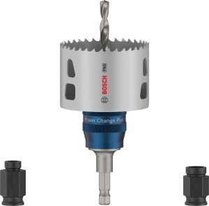 Set de burghie Bosch PRO Multi Material Power Change Plus 68 mm 5 piese