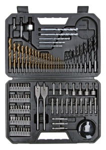 Set de burghie si biti Bosch Professional 103 piese, pentru lemn, metal si piatra - Img 2