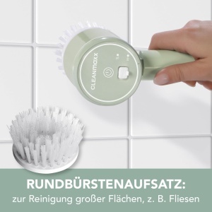Set de capete de inlocuire CLEANmaxx 3 in 1 pentru perie de curatare cu acumulator - Img 3