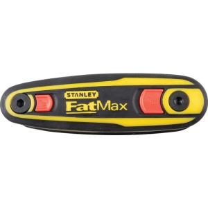 Set de chei cu imbus Stanley FatMax 0-97-552, 8 dimensiuni, maner ergonomic - Img 2