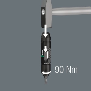 Set de chei cu impact Wera 209017, 90 Nm, 17 piese - Img 6