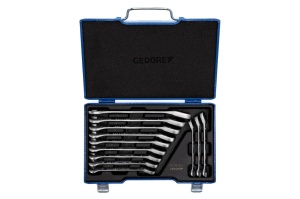 Set de Chei Cu Pana Gedore 12 Piese, 8-19 mm, Umblator cu Roti
