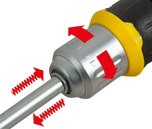 Set de chei cu ratchet Stanley FatMax FMHT0-62691, 12 bits, ergonomie - Img 8