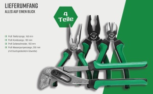 Set de clesti Bruder Mannesmann M10997 4 piese otel de inalta calitate manere ergonomice - Img 8