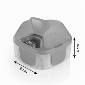 Set de condimente Tescoma MOVE 5-in-1, 5 compartimente, compact - Img 5