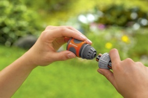 Set de Conectare pentru Gardena 13 mm si 15 mm, 2 Conectori si Y-Stick - Img 5