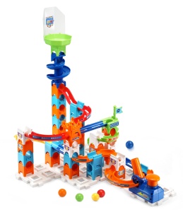 Set de Constructie Interactiv VTech Marble Rush S100 cu 62 Piese si 5 MarBalls - Img 4