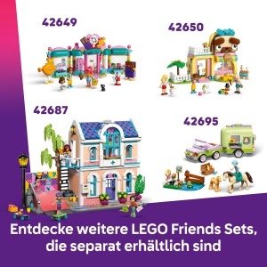 Set de constructie LEGO Friends Einhorn-Traumcafe 42684, 475 piese, tematica unicorn - Img 7