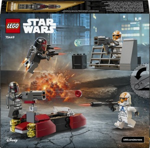 Set de Constructie LEGO Star Wars Belageria Mandalore 75449 cu 4 Minifigurine - Img 12
