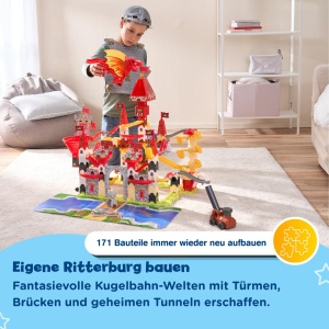 Set de Constructie VTech Marble Rush Adventure Castle, 171 Piese - Img 2