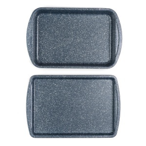 Set de copt Russell Hobbs Nightfall Stone 2 piese antiaderent otel carbon 38 cm