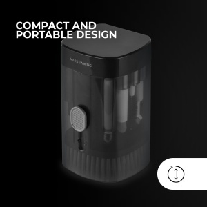 Set de curatare Mars Gaming MA-KIT 21in1, compact, pentru electronice - Img 5