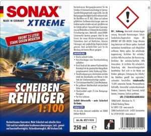 Set de curatare SONAX InnenraumScheibe (11 piese) - pentru interior si geamuri auto - Img 11