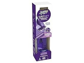 Set de curatare Swiffer WetJet cu solutie si lavete, sistem spray pentru toate tipurile de podele - Img 4