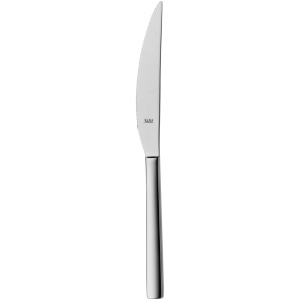 Set de cutite pentru friptura Silit Trend 3 bucati, 23,2 cm, cutit pentru friptura, lama din otel inoxidabil cu margine zimtata, cutite forjate, cutit pentru pizza, durabil, rezistent la zgarieturi, poate fi spalat in masina de spalat vase - Img 3