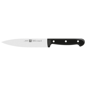Set de cutite ZWILLING Twin Chef 3 piese, otel inoxidabil, negru - Img 4