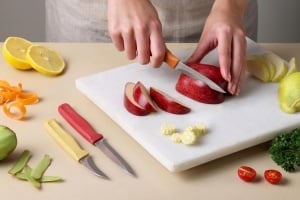 Set de Cutite Zyliss Classic 3 Piese - Cutit de Curatat, Cutit pentru Fructe, Cutit pentru Legume - Img 5