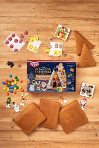 Set de Decorare pentru Casuta de Turta Dulce Dr. Oetker, 403 g, cu Zahar si Figurine Colorate - Img 4