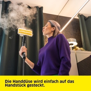 Set de duze flexibile Karcher cu microfibra pentru curatare eficienta - Img 5