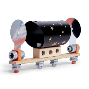 Set de experimente Hape Junior Inventor Optisches Labor 8 experimente educativ