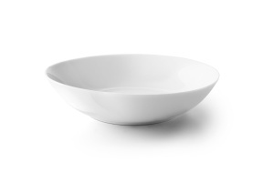 Set de Farfurii IBILI Bologna, 18 piese, Porcelan Alb, pentru 6 Persoane - Img 4