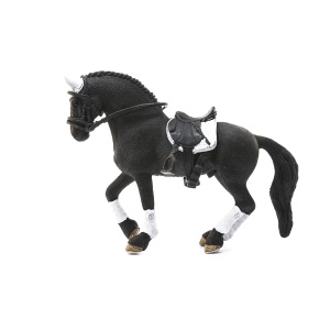 Set de Figurine Schleich - Cal Frizian pentru Concurs, 4 Piese - Img 2