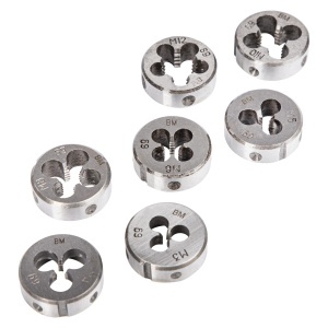 Set de filetare Bruder Mannesmann M53250-B 32 piese cu accesorii si garantie 10 ani - Img 6