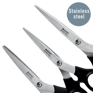 Set de Foarfeci Leitz 165185200 mm, inox, ergonomic, 3 bucati - Img 3