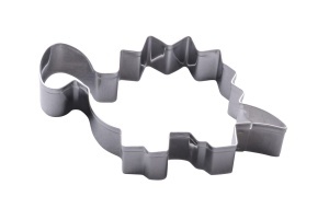 Set de forme pentru biscuiti Zenker din otel inoxidabil, 4 piese, design dinosaur - Img 3