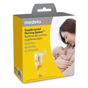 Set de hranire la san Medela, 150 ml, cu sistem de prindere si tub flexibil - Img 3
