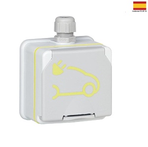 Set de incarcare pentru vehicule electrice Legrand 090470, 3.7 kVA, IP66, IK08 - Img 3