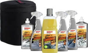 Set de ingrijire pentru rulote SONAX Caravan AktionsSet, 6 produse esentiale
