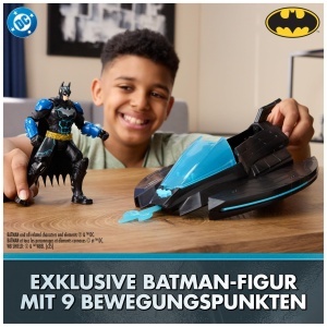 Set de Joaca Batman Ninja cu Batwing si Figurina de 15cm - Img 6