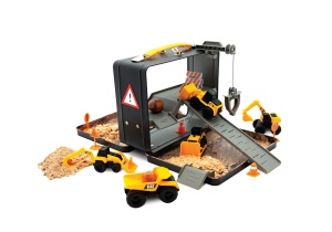 Set de Joaca CAT Little Machines Store N GO cu Elementi Constructivi