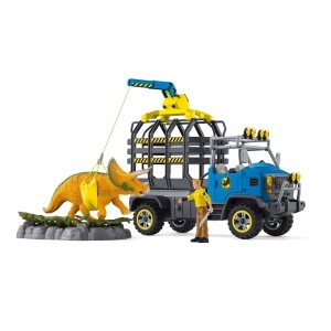Set de Joaca Dinozauri Schleich - Misiune Camion Dinozaur, 43 Piese - Img 2
