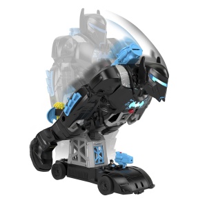 Set de joaca Fisher-Price Imaginext DC Super Prieteni Bat-Tech Batbot, 2-in-1, cu lumini si sunete - Img 2