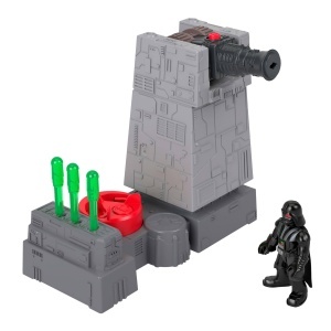 Set de Joaca Fisher-Price Imaginext Star Wars - Turnul Mortii cu Darth Vader si 3 Proiectile