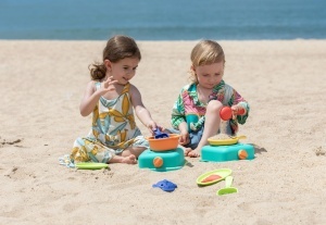 Set de Joaca Hape pentru Plaja - Utensile si Accesorii pentru Gatit, 18 luni - Img 6