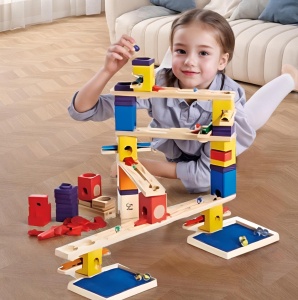 Set de Joaca Hape Quadrilla Music Motion - Piese din Lemn Sunete Magice pentru Copii 4 - Img 5