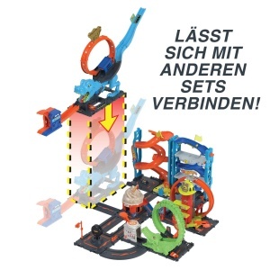 Set de joaca Hot Wheels T-Rex cu loop, pentru copii de la 4 ani, HNP77 - Img 7
