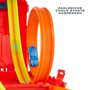 Set de Joaca Hot Wheels Track Builder Unlimited - Stuntbox cu Benzinkanister, 6 - Img 5