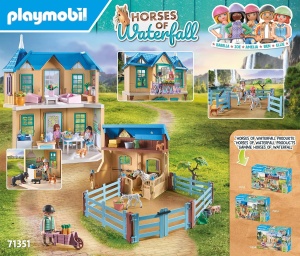Set de Joaca Hufschmied Ben si Achilles 71357 - 15 Piese, pentru Copii de la 5 Ani - Img 5