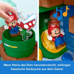 Set de Joaca Interactiv Fisher-Price My Mario cu Muzica si Figurine pentru Copii de la 18 luni - Img 4