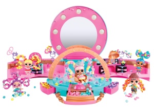 Set de Joaca L.O.L. Surprise Hair Beads cu Pupa, 100 Perle si Accesorii - Img 2
