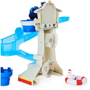 Set de joaca Paw Patrol Adventure Bay cu vehicul iluminat si figurina Chickaletta - Img 4