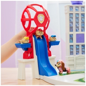 Set de Joaca Paw Patrol Liberty si Junior Patrollers cu Startkatapult, pentru copii de la 3 ani - Img 5