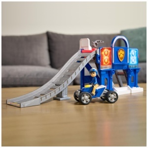 Set de joaca PAW PATROL Lift Reparare cu figurina Ryder si ATV, 75 cm - Img 8