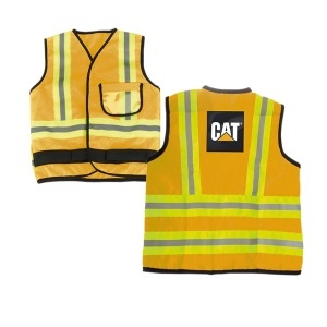 Set de Joaca pentru Constructie Theo Klein 3224 cu Vesta, Casca, Manusi si Ochelari - Img 2